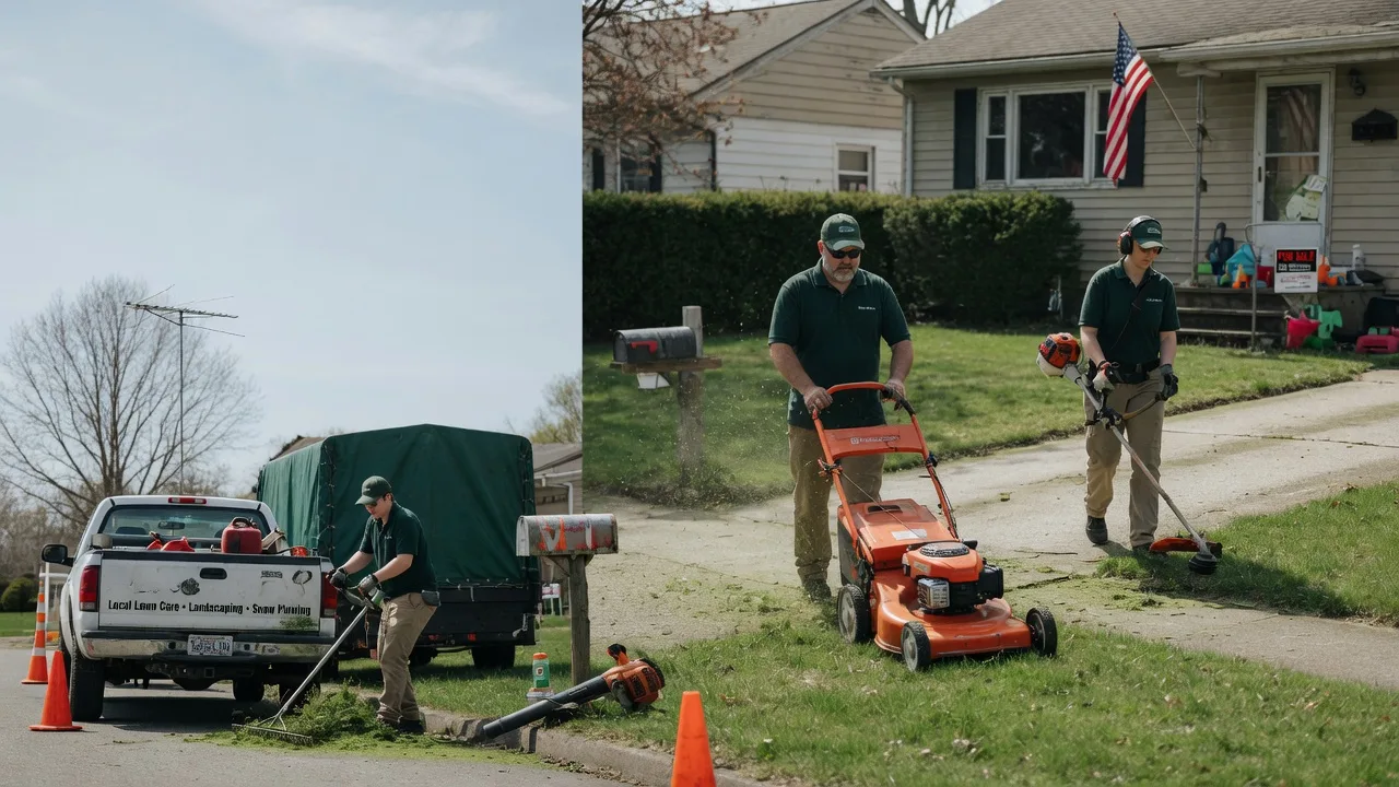 Lawn Care Services By Expert Landscaper in Milfay, OK near me